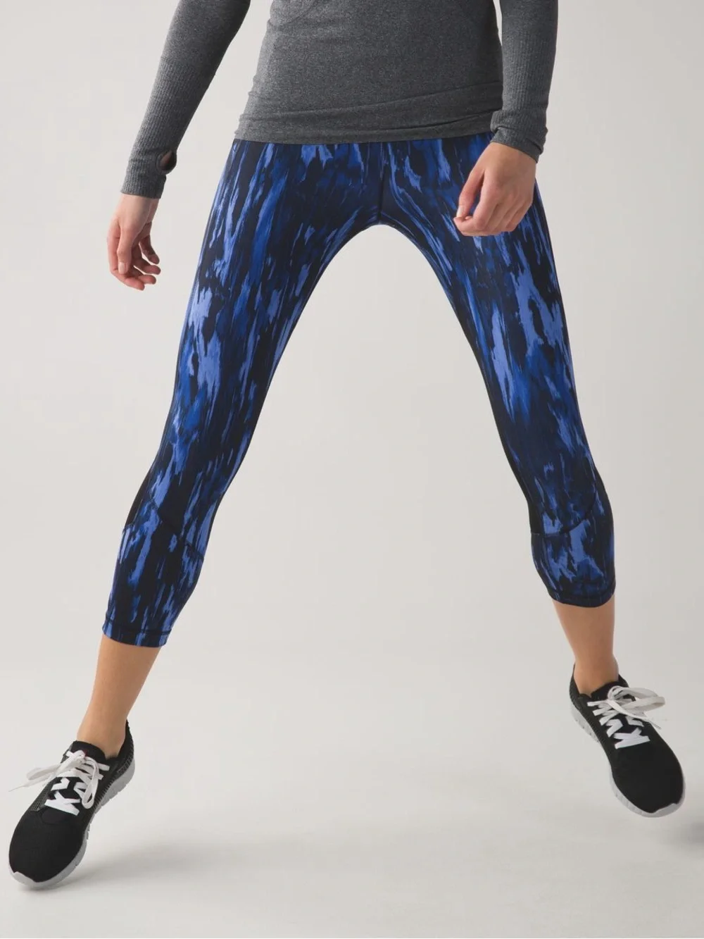 Lululemon Pace Rival Crop Leggings size 8